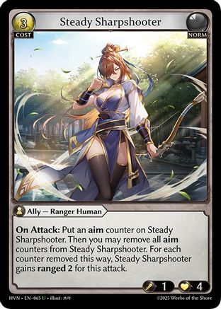 Steady Sharpshooter (065) - Abyssal Heaven - The Grand Archivist