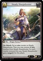 Steady Sharpshooter (065) - Abyssal Heaven Foil