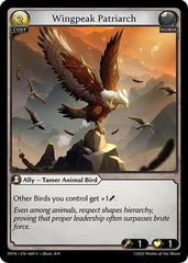 Wingpeak Patriarch (069) - Abyssal Heaven Foil - The Grand Archivist