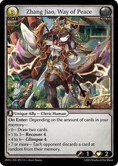 Zhang Jiao, Way of Peace (072) - Abyssal Heaven - The Grand Archivist