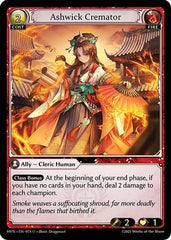 Ashwick Cremator (074) - Abyssal Heaven