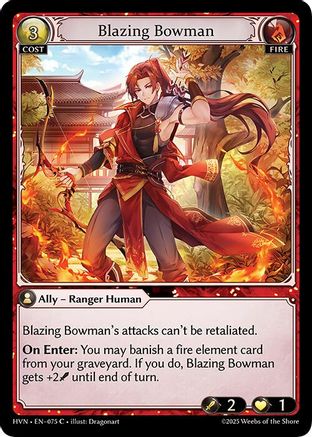 Blazing Bowman (075) - Abyssal Heaven - The Grand Archivist