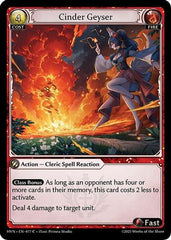 Cinder Geyser (077) - Abyssal Heaven - The Grand Archivist