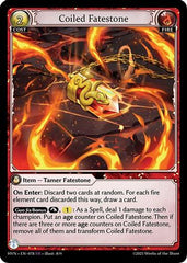 Coiled Fatestone // Serpentine Judicator (078) - Abyssal Heaven - The Grand Archivist