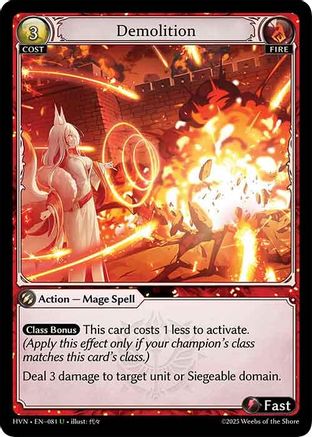 Demolition (081) - Abyssal Heaven - The Grand Archivist