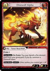 Direwolf Alpha (084) - Abyssal Heaven Foil - The Grand Archivist