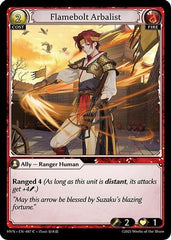 Flamebolt Arbalist (087) - Abyssal Heaven Foil - The Grand Archivist