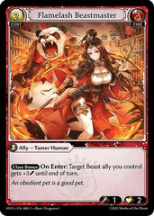 Flamelash Beastmaster (088) - Abyssal Heaven Foil - The Grand Archivist