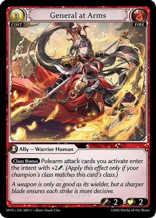 General at Arms (089) - Abyssal Heaven - The Grand Archivist