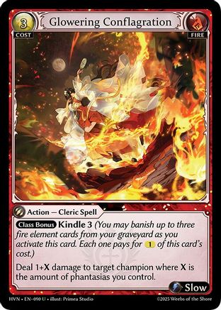 Glowering Conflagration (090) - Abyssal Heaven - The Grand Archivist