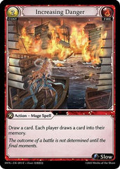 Increasing Danger (091) - Abyssal Heaven Foil - The Grand Archivist