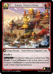 Jianye, Dawn's Keep (092) - Abyssal Heaven - The Grand Archivist