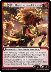 Red Hare, Unrivaled Stallion (095) - Abyssal Heaven - The Grand Archivist