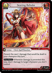 Searing Rebuke (100) - Abyssal Heaven Foil - The Grand Archivist