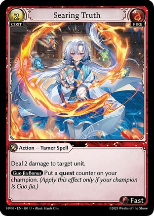 Searing Truth (101) - Abyssal Heaven - The Grand Archivist