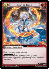 Searing Truth (101) - Abyssal Heaven Foil