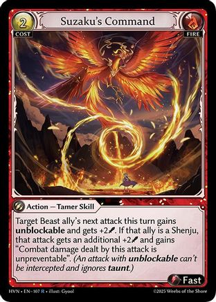 Suzaku's Command (107) - Abyssal Heaven - The Grand Archivist