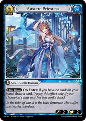 Austere Priestess (109) - Abyssal Heaven - The Grand Archivist