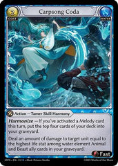 Carpsong Coda (112) - Abyssal Heaven - The Grand Archivist