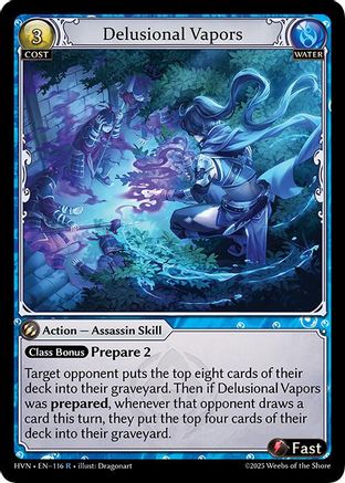 Delusional Vapors (116) - Abyssal Heaven - The Grand Archivist