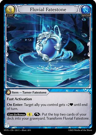 Fluvial Fatestone // Mocking Otter (124) - Abyssal Heaven - The Grand Archivist