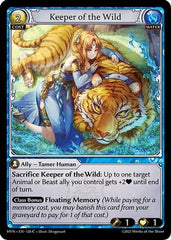 Keeper of the Wild (128) - Abyssal Heaven Foil - The Grand Archivist