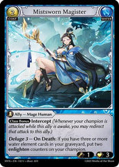 Mistsworn Magister (132) - Abyssal Heaven - The Grand Archivist