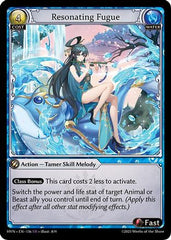 Resonating Fugue (136) - Abyssal Heaven Foil - The Grand Archivist