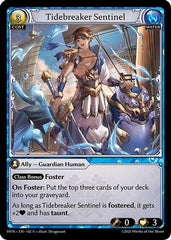 Tidebreaker Sentinel (142) - Abyssal Heaven Foil - The Grand Archivist