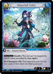 Waterfall Veiler (144) - Abyssal Heaven Foil - The Grand Archivist