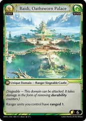 Baidi, Oathsworn Palace (148) - Abyssal Heaven Foil - The Grand Archivist