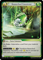 Beseeched Fatestone // Daunting Panda (149) - Abyssal Heaven Foil - The Grand Archivist