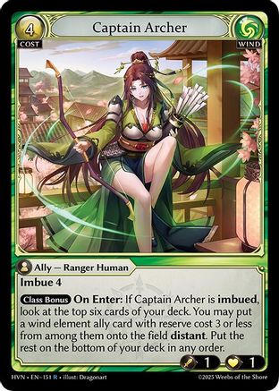 Captain Archer (151) - Abyssal Heaven - The Grand Archivist