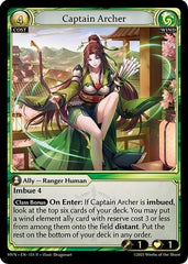 Captain Archer (151) - Abyssal Heaven - The Grand Archivist