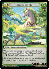 Fleetfoot Filly (155) - Abyssal Heaven Foil - The Grand Archivist