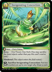 Invigorating Concoction (158) - Abyssal Heaven Foil - The Grand Archivist
