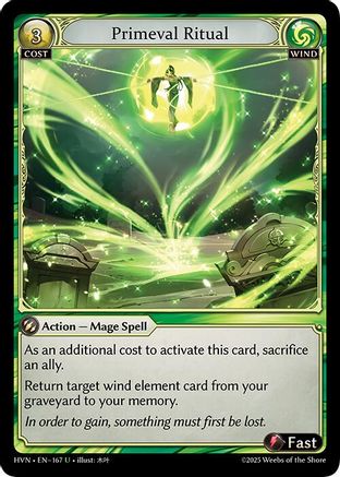 Primeval Ritual (167) - Abyssal Heaven - The Grand Archivist