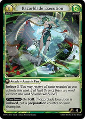 Razorblade Execution (168) - Abyssal Heaven Foil - The Grand Archivist