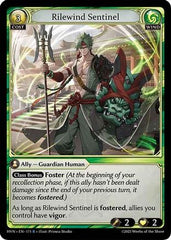 Rilewind Sentinel (171) - Abyssal Heaven Foil - The Grand Archivist