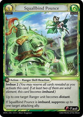 Squallbind Pounce (173) - Abyssal Heaven Foil - The Grand Archivist