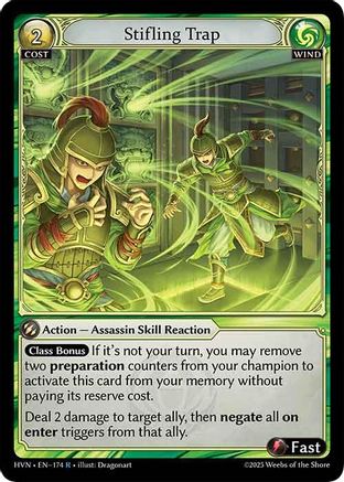 Stifling Trap (174) - Abyssal Heaven Foil - The Grand Archivist