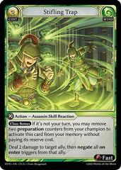 Stifling Trap (174) - Abyssal Heaven Foil - The Grand Archivist
