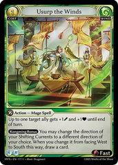Usurp the Winds (177) - Abyssal Heaven Foil - The Grand Archivist