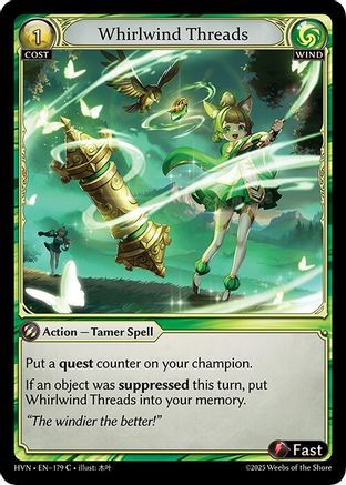 Whirlwind Threads (179) - Abyssal Heaven - The Grand Archivist