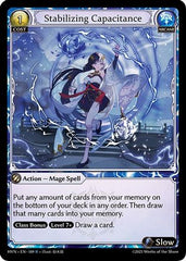 Stabilizing Capacitance (189) - Abyssal Heaven Foil