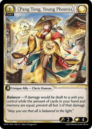 Pang Tong, Young Phoenix (198) - Abyssal Heaven - The Grand Archivist