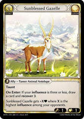 Sunblessed Gazelle (200) - Abyssal Heaven - The Grand Archivist