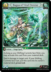 Bagua of Vital Demise (202) - Abyssal Heaven Foil - The Grand Archivist