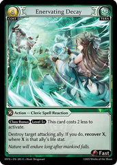 Enervating Decay (205) - Abyssal Heaven Foil - The Grand Archivist