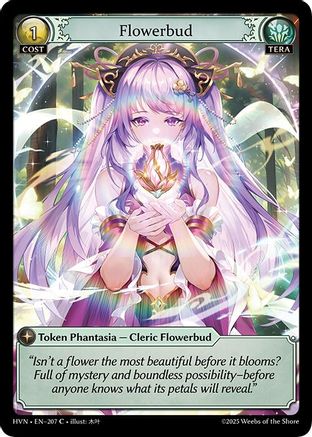 Flowerbud (207) - Abyssal Heaven Foil - The Grand Archivist